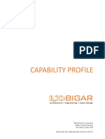 Bigar Architecture, Engineering and Urban Design Company Profile. Capability Profile Rev 3 (Comressed File)