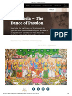 Raas Leela - The Dance of Passion