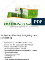 New CMA Part 1 Section A