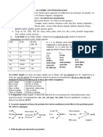 0 Systematisation Les Temps Verbaux