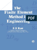 Finite Element Method by Ss Rao