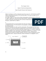 Che 342 Practice Set I I