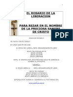 El Rosario de La Liberacion para Rezar