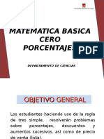 Diapositivas Porcentajes - Upn