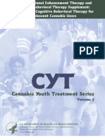 Cannabis Youth Treatment Series: U.S. Department of Health and Human Services