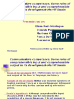 Communicative Competence (1) .Pps