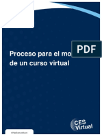 Proceso Montaje Aulas Virtuales CESVirtual - Version Web - 2015