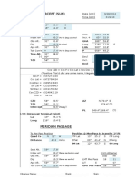 Intercept (Sun) : DR Lat DR Long 116°