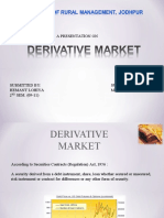 Derivative Market