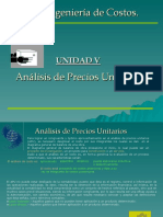 Analisis de Precios Unitarios