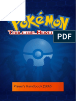 Pokemon TTA Player's Handbook