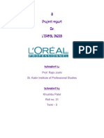 Loreal India Strategic Management