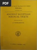 Ancient Egyptian Magical Texts