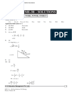 Physics Volume 3B Work, P, Energy Key