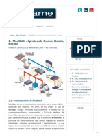 ModBUS, El Protocolo Bueno, Bonito, Barato - Xavier-Martí Carné Mohedano