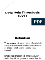 DVT