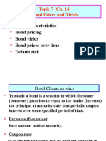 Bond Pricing