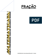 Matematicarlos - Apostila de Resumo de Fração