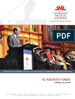 Practical MBA School (Australian Institute of Business)