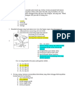 Soal UN Biologi SMA 2014/2015