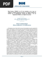 Real Decreto 1708/2011, de 18 de Noviembre