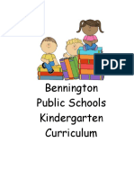 KDG Curriculum Guide 2015-16 1