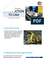 Introduction To CAM - Pdfud Abdul Majeed - 1 - Introduction To CAM