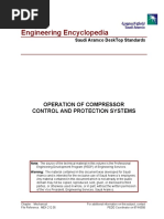 Operation of Compressor Control and Protection Systems