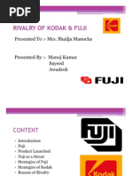 Kodak & Fuji Rivalry (MK)