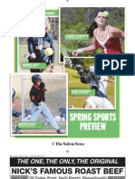 Salem News 2010 Spring Sports Preview