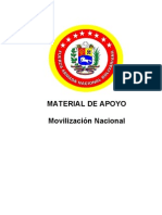 Reglamento Movilizacion Nacional, Defensa Integral VII, Instrucción Militar VII, DECRETO #3560, DEL 02 DE ABRIL DEL 2005