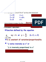 Algebra II-9 Notes April 13