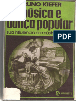 Bruno Kiefer - Música e Dança Popular