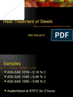 Heat Treatment Lecture Notes