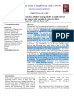 Silver Nanoparticles As Antibacterial and Antifungal Agents With A Minimal Cytotoxic Effect-PB