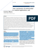 Silver Nanoparticles - Mechanism of Antimicrobial Action, Synthesis, Medical Applications, and Toxicity Effects