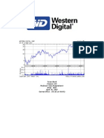 Western Digital Financial Analysis