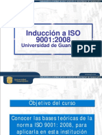 Induccion Iso 9001-2008