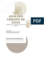 Análisis Urbano de Sitio (Ejemplo)