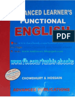 Advanced Learner's Functional English