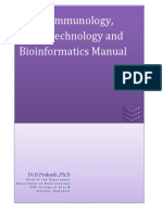 Immunology RDNA Bioinformatics Manual