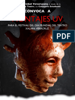 Convocatoria Festival Montajes Uv