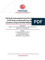 Full Scale Instrumented Load Test