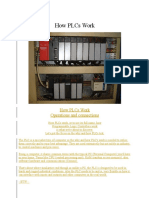 How Plcs Work Operations and Connections