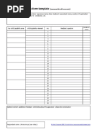 360 Appraisals Form Template