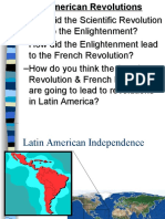 Revolutions Latin America