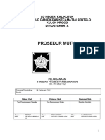 Standar Proses SD N Kalikutuk1