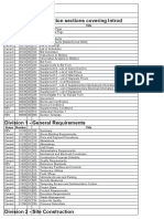 Wbs and Division of Work Excel 