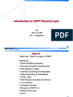 Introduction To 3GPP Physical Layer