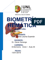 Biometria Hematica